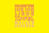 ICH BIN WIE IHR, ICH LIEBE ÄPFEL • THEATERTAG!